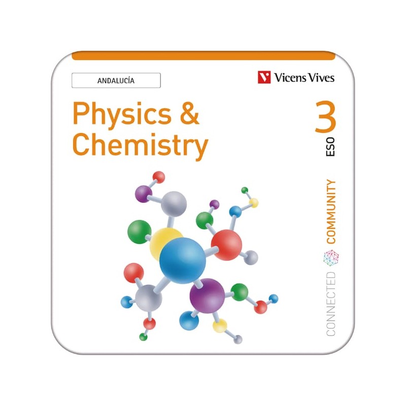 Physics & Chemistry 3. Andalucía. Connected Community (Edubook Digital)