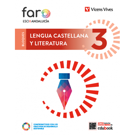 Lengua Castellana y Literatura 3+Separata Ortografía 3. Edición bloques. Andalucía (Faro)
