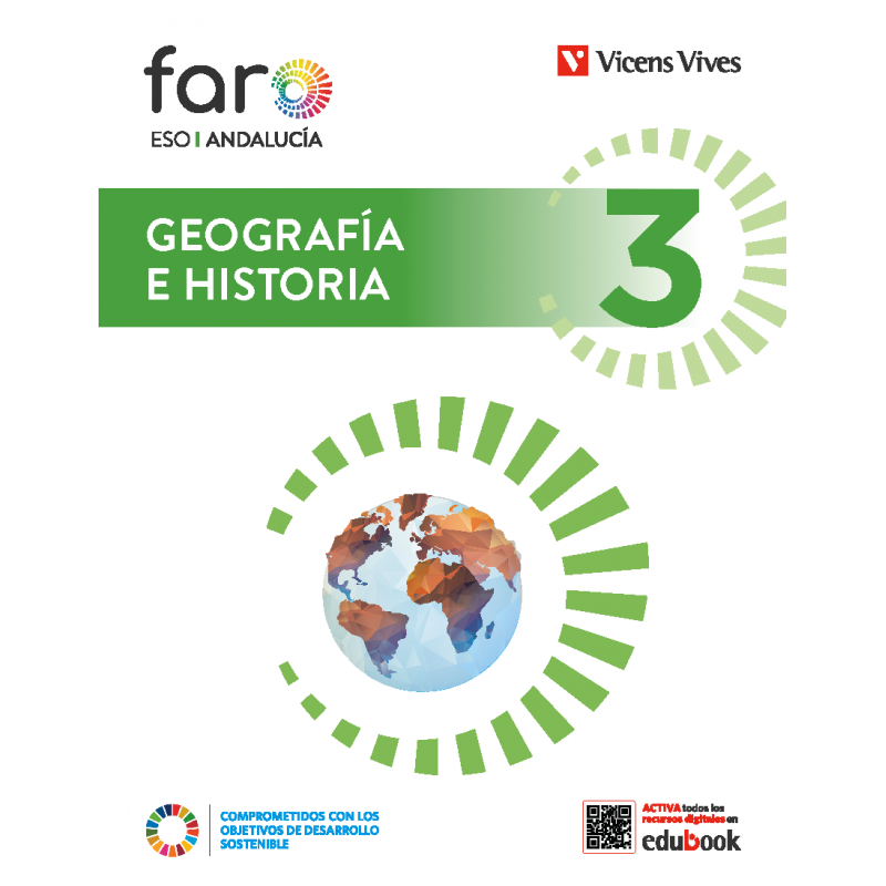 Geografía e Historia 3. Andalucía (Faro)