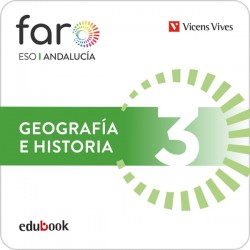 Geografía e Historia 3. Andalucía. Faro (Edubook Digital)