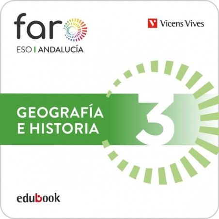 Geografía e Historia 3. Andalucía. Faro (Edubook Digital)
