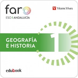 Geografía e Historia 1. Andalucía. Faro (Edubook Digital)