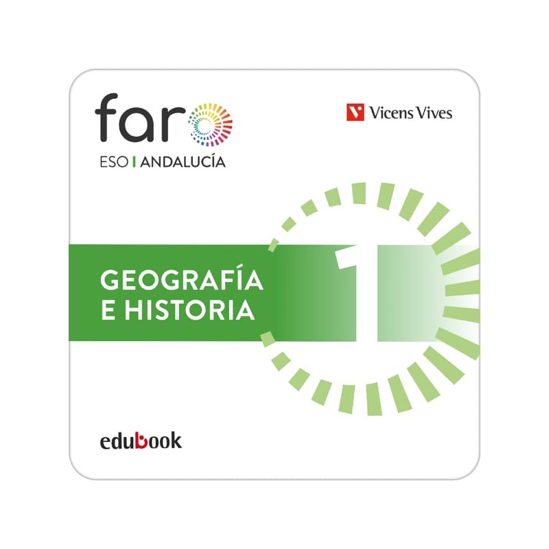 Geografía e Historia 1. Andalucía. Faro (Edubook Digital)