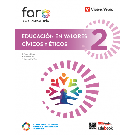 Educación en valores cívicos y éticos 2. Andalucía (Faro)
