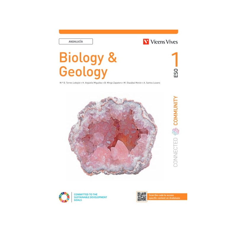 Biology & Geology 1 Andalucía (Connected Community)