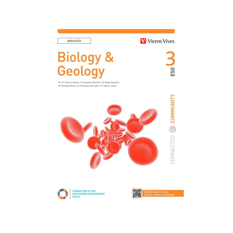 Biology & Geology 3. Andalucía. (Connected Community)