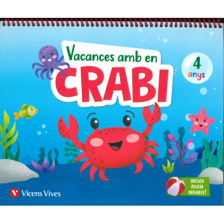 Vacances amb en Crabi (4 anys)