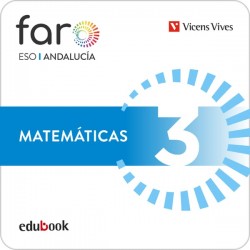 Matemáticas 3. Andalucía. Faro (Edubook Digital)
