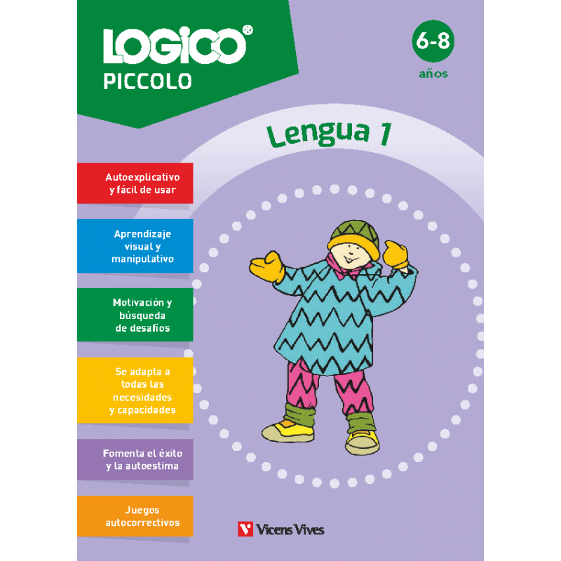 Logico Piccolo. Lengua 1. (6-8 años)