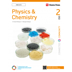 Physics & Chemistry 2. Andalucía. (Connected Community)