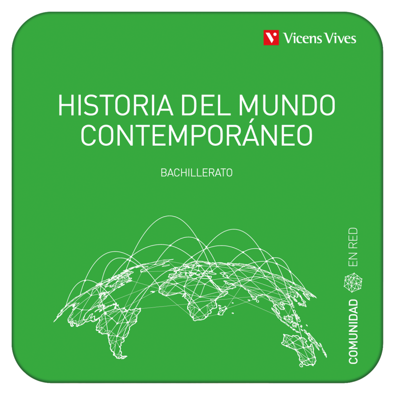 Historia del mundo contemporáneo 1. Comunidad en Red. (Edubook Digital)