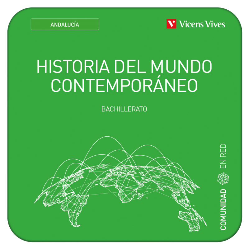 Historia del mundo contemporáneo 1. Andalucía. Comunidad en Red. (Edubook Digital)