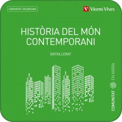 Història del Món Contemporani 1 Comunitat Valenciana (Comunitat en Xarxa) (Edubook Digita)