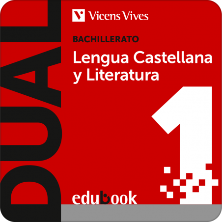 Dual 1. Lengua castellana y Literatura para Catalunya. (Edubook...