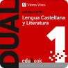 Dual 1. Lengua castellana y Literatura para Catalunya. (Edubook Digital)