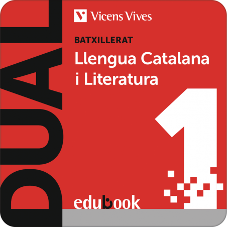 Dual 1. Llengua Catalana i Literatura. (Edubook  Digital)