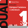 Dual 1. Llengua Catalana i Literatura. (Edubook  Digital)