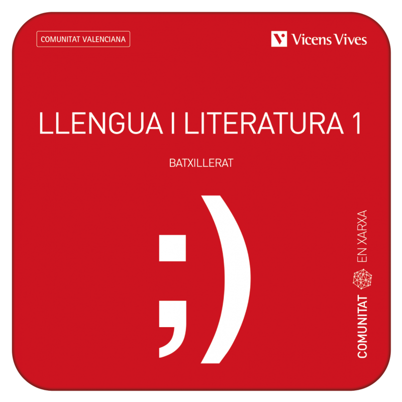 Llengua i Literatura 1 Comunitat Valenciana (Comunitat en Xarxa) (Edubook Digital)