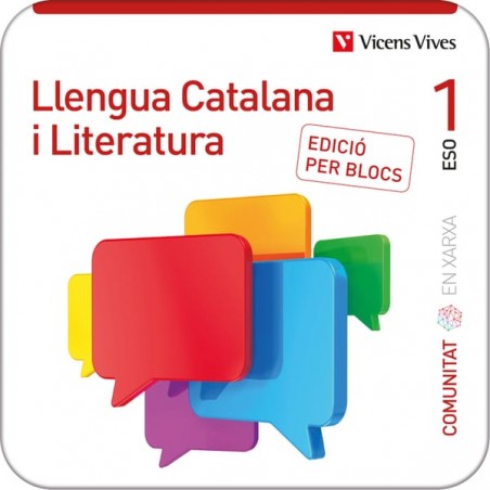 Llengua Catalana i Literatura 1. Catalunya. (Comunitat en Xarxa)....