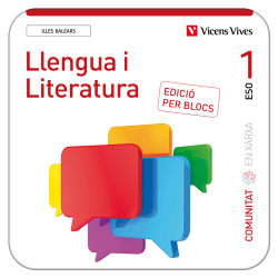 Llengua Catalana i Lit. 1 Illes Balears. (Ctat. en Xarxa). Ed. per blocs (Edubook Digital)