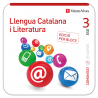 Llengua Catalana i Literatura 3 Catalunya. (Comunitat en Xarxa). Edició per blocs (Edubook Digital)