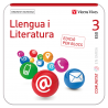 Llengua i Literatura 3 Comunitat Valenciana. (Comunitat en Xarxa) Edició per blocs (Edubook Digital)