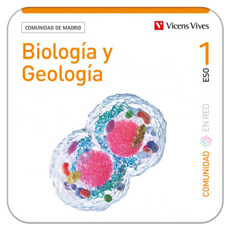 Biología y Geología 1. Comunidad de Madrid (Comunidad en Red)...