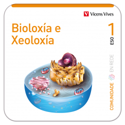 Bioloxía e Xeoloxía 1. (Comunidade en Rede) (Edubook Digital)