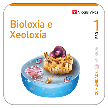 Bioloxía e Xeoloxía 1. (Comunidade en Rede) (Edubook Digital)