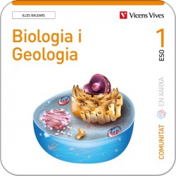 Biologia i Geologia 1. Illes Balears (Comunitat en Xarxa) (Edubook Digital)