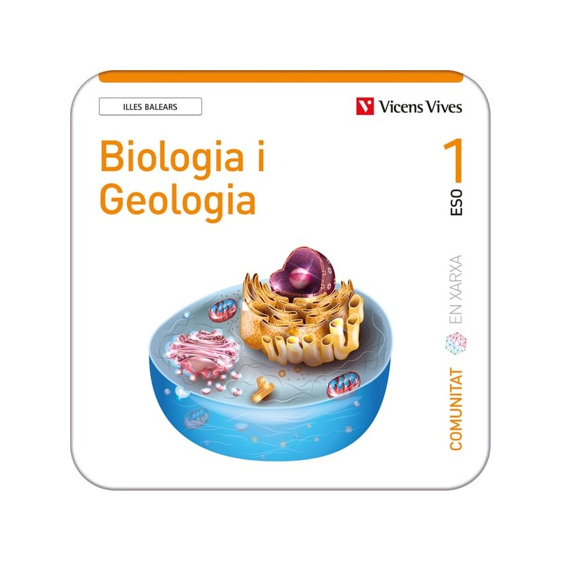 Biologia i Geologia 1. Illes Balears (Comunitat en Xarxa) (Edubook Digital)