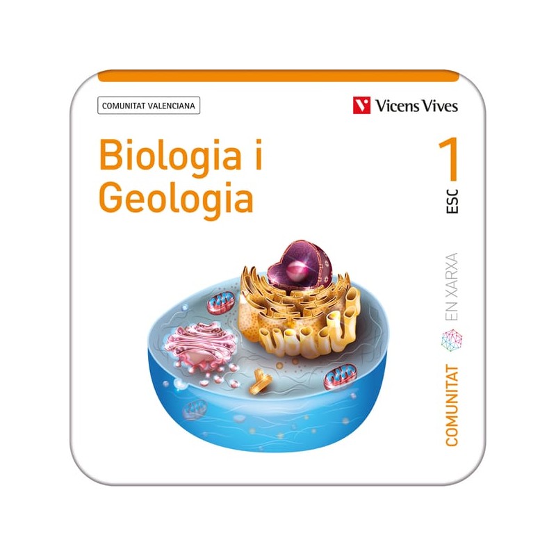 Biologia i Geologia 1 Comunitat Valenciana. (Comunitat en Xarxa) (Edubook Digital)