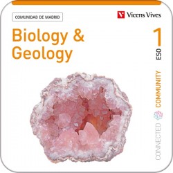 Biology & Geology 1 Comunidad de Madrid (Connected Community) (Edubook Digital)