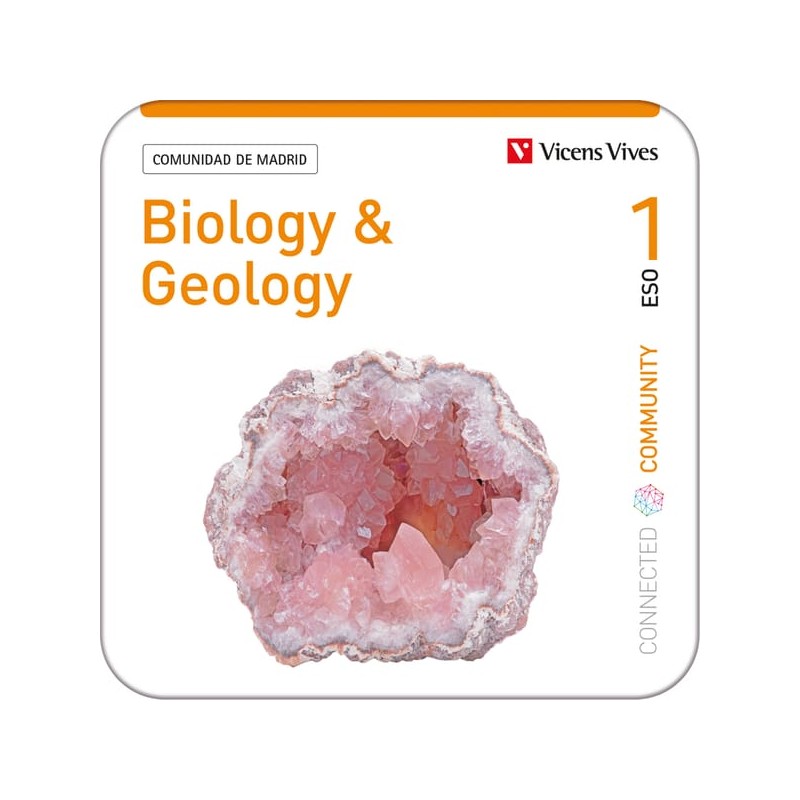 Biology & Geology 1 Comunidad de Madrid (Connected Community) (Edubook Digital)