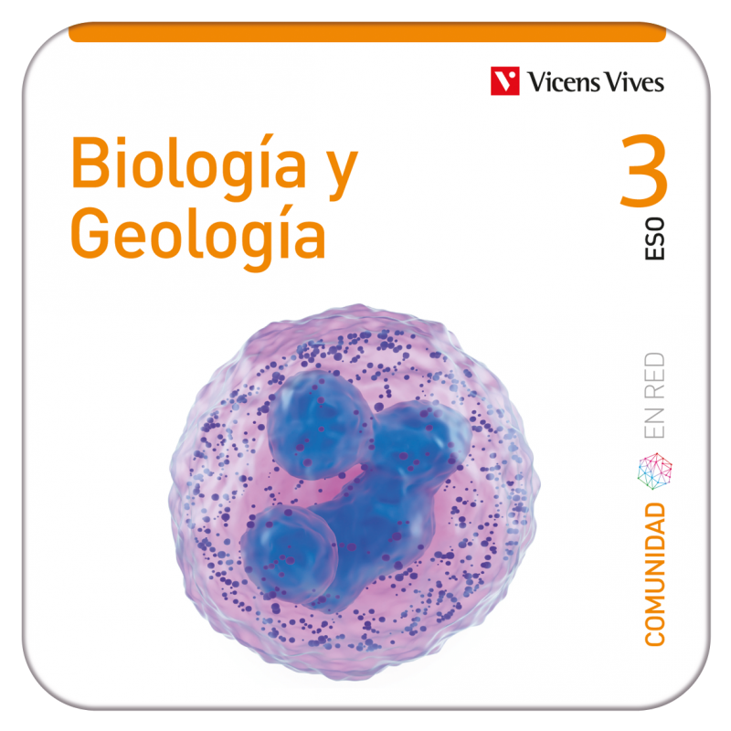 Biología y Geología 3. (Comunidad en Red) (Edubook Digital)