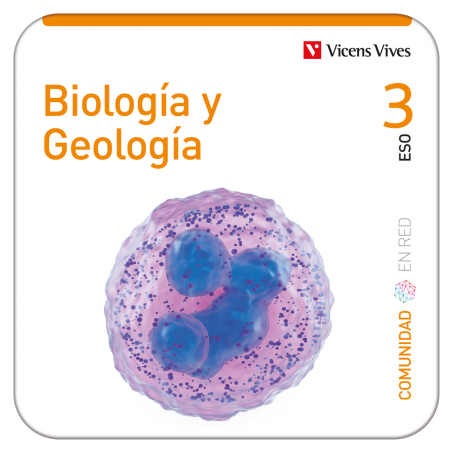 Biología y Geología 3. (Comunidad en Red) (Edubook Digital)