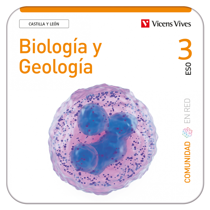 Biología y Geología 3. Castilla y León. Comunidad en Red (Edubook Digital)