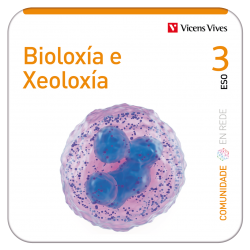 Bioloxía e Xeoloxía 3 (Comunidade en Rede) (Edubook Digital)