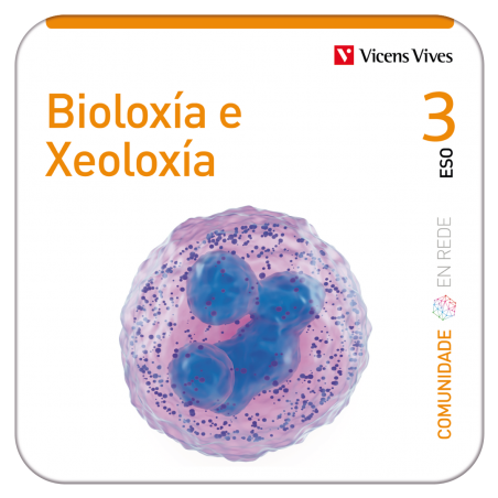 Bioloxía e Xeoloxía 3 (Comunidade en Rede) (Edubook Digital)