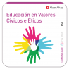 Eduación en Valores Cívicos e Éticos. Galicia (Cominidade en Rede) (Edubook Digital)