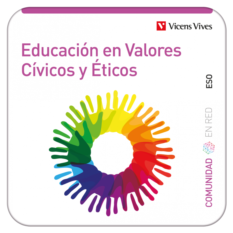 Educación en Valores Cívicos y Éticos (Comunidad en Red) (Edubook Digital)