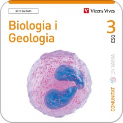 Biologia i Geologia 3 Illes Balears (Comunitat en Xarxa) (Edubook Digital)