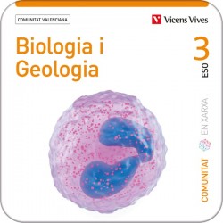 Biologia i Geologia 3 Comunitat Valenciana. (Comunitat en Xarxa) (Edubook Digital)