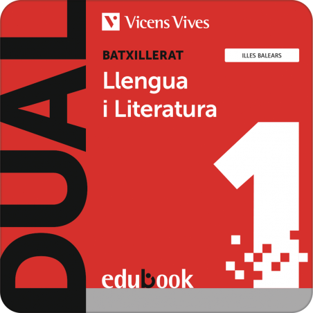 Dual 1. Llengua i Literatura Illes Balears. (Edubook Digital)