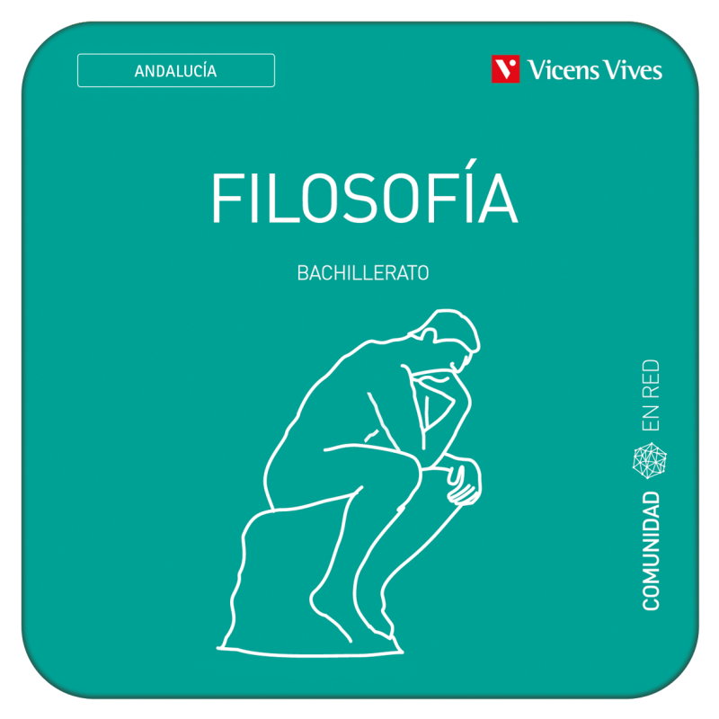 Filosofía 1. Andalucía. (Comunidad en Red) (Edubook Digital)