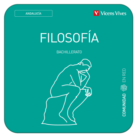 Filosofía 1. Andalucía. (Comunidad en Red) (Edubook Digital)