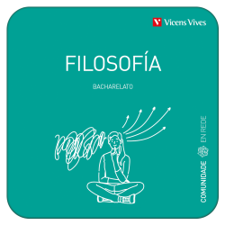 Filosofía 1 Galicia (Comunidade en Rede) (Edubook Digital)