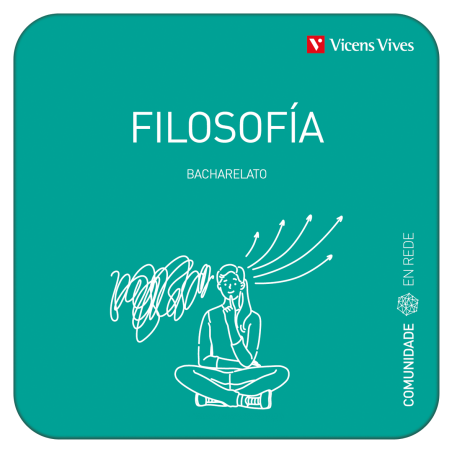 Filosofía 1 Galicia (Comunidade en Rede) (Edubook Digital)