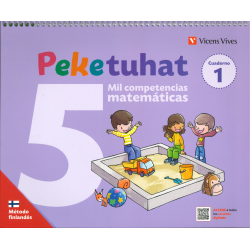 PekeTuhat.Cuaderno 1, 2 y fichas. Matemáticas (Método finlandés)