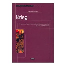 Krieg. Buch